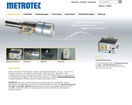 Bild METROTEC Gesellschaft f. Entwicklung u. Vertrieb elektr. Meß- u. Regelgeräte mbH