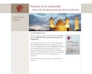 Bild Schlegel Benedikta Therapie im Jakobsstift Physiotherapie