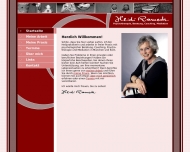 Website Ramesh Heidi Praxis für Psychotherapie und psychologische Beratung