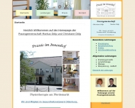 Bild Praxis im Innenhof Christiane Dlp, Markus Dlp u. Kerstin Wegh