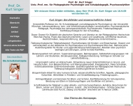 Bild Singer Kurt Prof. Dr. u. Ulla Psychotherapeutin
