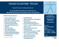 Bild Therapiezentrum Fssen Fritsch & Stahl