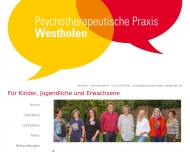 Bild Psychotherapeutische Praxis Ralph Westhofen Psychologischer Psychotherapeut