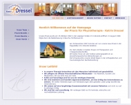 Bild Dressel Katrin Physiotherapeutin Praxis