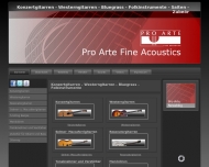 Bild PRO ARTE FINE ACOUSTICS GmbH