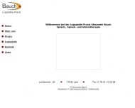 Bild Logopädie Bauch A.lexander