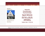 Bild Sigrid Wilmink Dipl.-Psych. Praxis fr Psychotherapie/Psychoonkologie