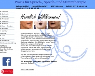 Bild Ambulante Praxis fr Sprach-, Sprech- u. Stimmtherapie Dubiel Reiner