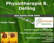 Website Delling B. Physiotherapie