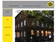Bild Berger Frank Physiotherapeut