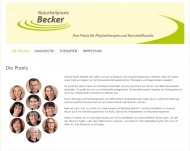 Bild Becker Physiotherapie u. Naturheilpraxis