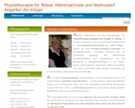Bild Krger Ute Praxis fr Physiotherapie