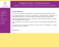 Bild Georg Heribert Krankengymnastik, Massage, Cranio. Osteopathie