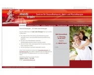 Bild Zentrum fr Gesundheitssport - Sporttherapie und Physiotherapie - medi train Krankengymnastik  Gesundheitssport  und Prvention