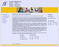 Bild Eska Werner Dr.med. Orthopde Rheumatologe Sportmedizin Chirotherapie