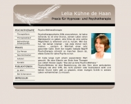 Bild Khne de Haan Lelia Psychotherapie Hypnosetherapie