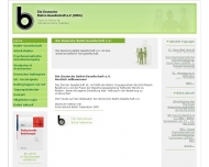 Bild Baumgartner Wolfgang Dr.med. Psychotherapie und Psychoanalyse