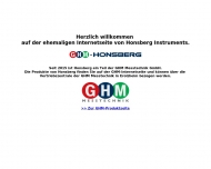 Bild Honsberg & Co. KG Messen berwachen