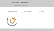 Bild Krankengymnastik Goldbach Joachim
