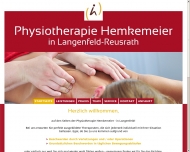 Bild Hemkemeier Frank Physiotherapie Krankengymnastikpraxis