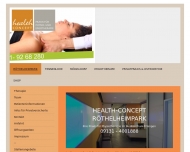 Bild Krankengymnastik health-concept , Jakobs Catrin