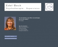 Bild Psychotherapeutische Praxis Edeltraud Beck