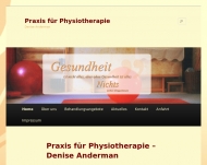 Bild Anderman Denise Physiotherapie