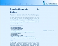 Bild Scheich Günter Dr. Psychotherapeut