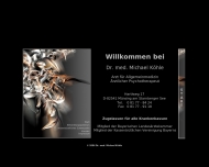Bild Khle Michael Dr.med. Psychotherapeut