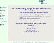 Bild Institut f. Entwicklungs-u. Lerntherapie Institut fr Legasthenie