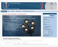 Bild Sperling Jrgen Dr.med. Facharzt fr Orthopdie Sportmedizin Chirotherapie