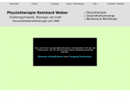 Bild Weber Reinhard Praxis fr Physiotherapie