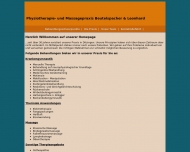 Bild Leonhard J. Physiotherapie