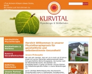 Bild Kurvital ganzheitliche Physiotherapie & Wohlbefinden