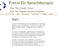 Bild Wiesner-Graskamp Dagmar u. Tischer Claudia Logopdie