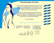 Bild Physiotherapie & Sauna Schnurr Birgit