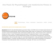 Bild Physiomove Physiotherapie und medizinische Fitness