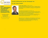 Bild Riedel Klaus Dr. Praxis fr Kinder- und Jugendpsychotherapie