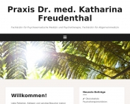 Bild Freudenthal Katharina Dr.med. Psychotherapie und Psychoanalyse