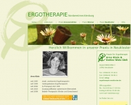 Website Welz Detlev Praxis für Ergotherapie
