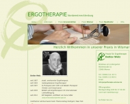 Website Welz Detlev Praxis für Ergotherapie