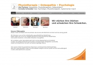 Bild Fechner Ute , Schneider Cornelia Krankengymnastik