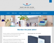 Bild Velden Bauke van der Physiotherapeutin