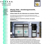 Bild Krankengymnastik Tuttas
