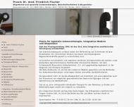 Dr. Fischer K?ln - Spezielle Schmerztherapie - Akupunktur Praxis Dr. med. F. Fischer
