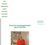Bild Krankengymnastik Schleinitz Sigrid