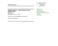 Bild Rapp Siegfried Dipl.-Psychologe u. Frnken Wolfgang u. Hammerschimidt Helga Psychologische Psychotherapeuten