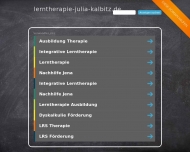 Bild Kalbitz Julia Lerntherapeutin