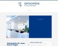 Bild Vogel Ulrich Dr.med. Orthopdie