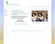 Website Osteopathie & Physiotherapie - Privatpraxis THOMAS in Darmstadt ...